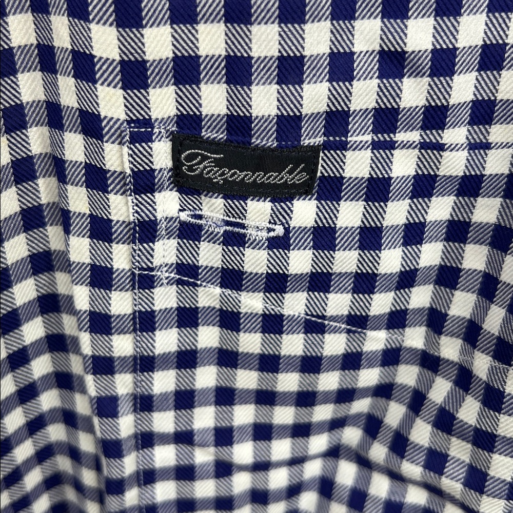 Facconable Button Down Shirt Size Xl - image 2